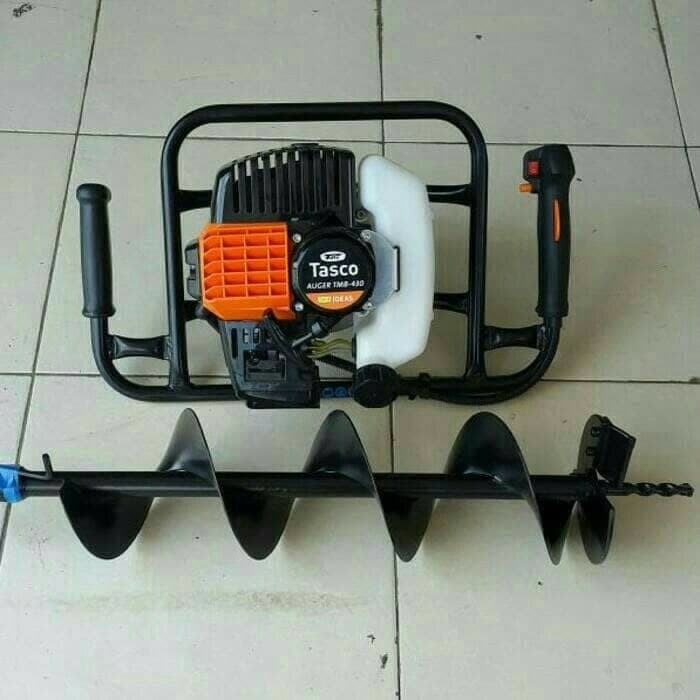 BISA COD |  Earth Auger Bor Tanah 6&quot; Tasco TMB-430