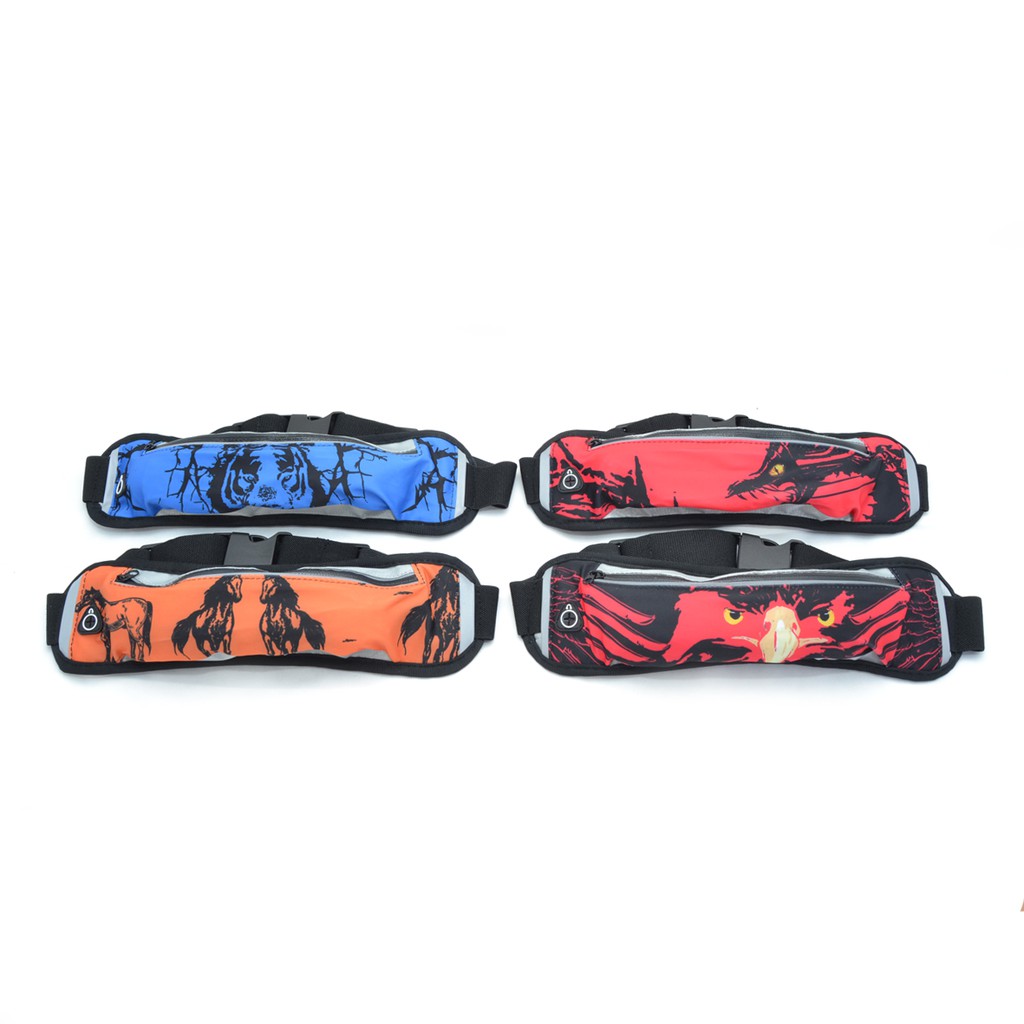 Tas Lari Ikat Pinggang Water Proof 1 Kantung / Go Belt / Running Belt SPORT Import 1008