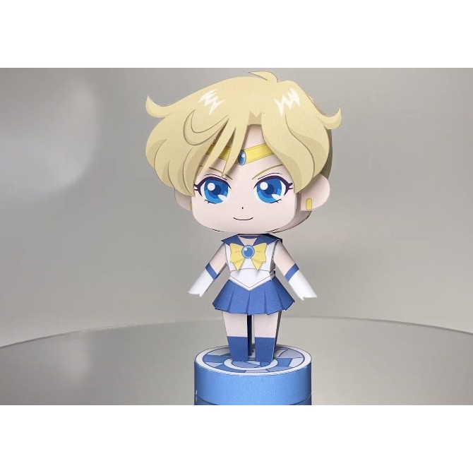 Chibi Sailor Uranus sailor Moon Papercraft