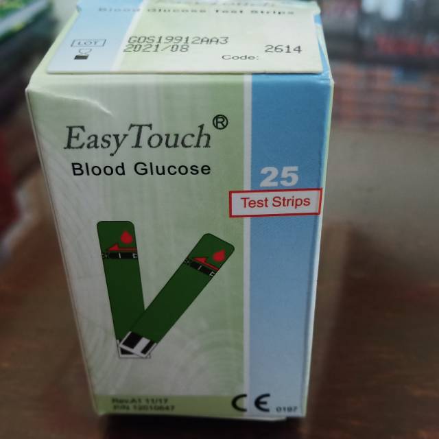 Easy Touch Strip Glukosa (Blood Glucose)