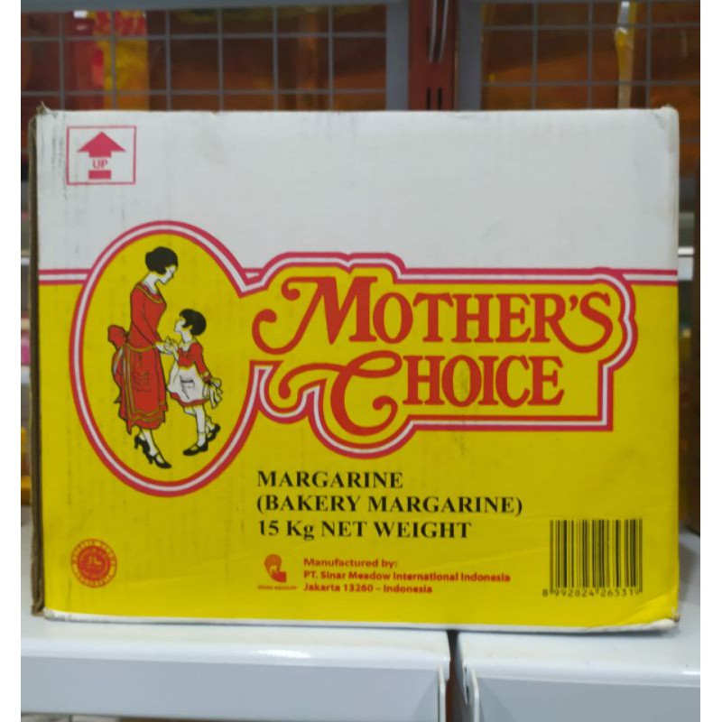 MOTHER CHOISE MARGARINE REPACK 250gr