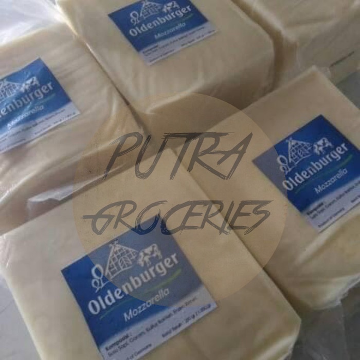 

⭐ COD ⭐ Mozarella OldenBurger Premium 250gr | Import Halal Dari Jerman