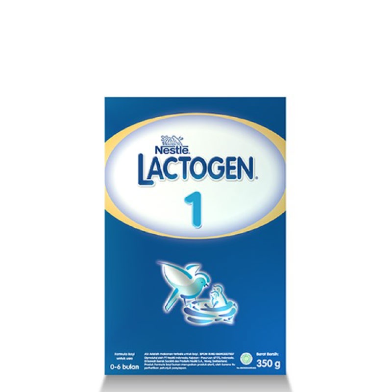 Promo Harga Lactogen 1 Susu Formula Bayi 0-6 Bulan 350 gr - Shopee