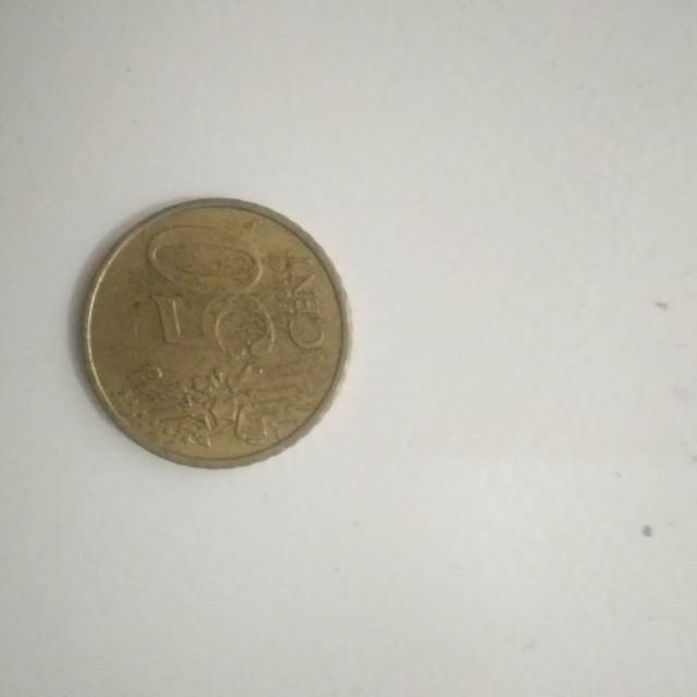 Koin zaman dulu 50 cent euoro