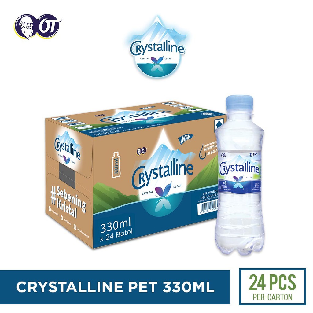 

Crystalline 1 Dus (24 x 330ml)