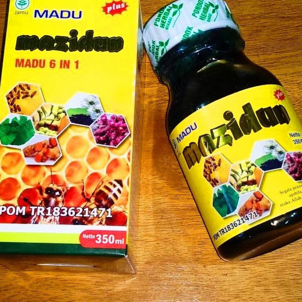 

Madu Mazidun 350 gr - Pondok Herbal Bekasi