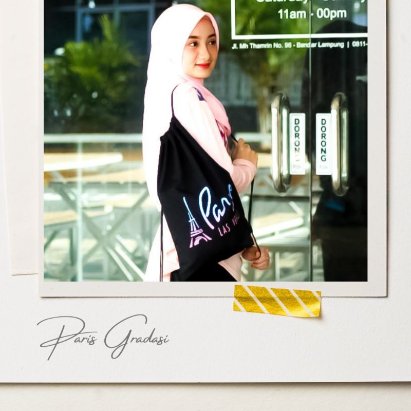 New arrival! PARIS GRADASI (limited stock)