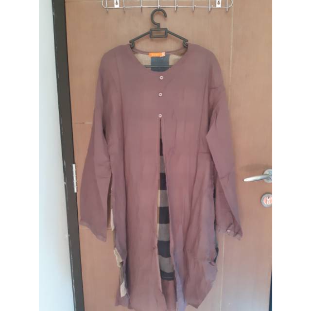 Dress asimetris merk DUAL