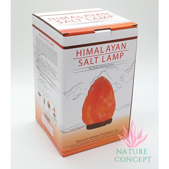 Rare White Himalayan Salt lamp Lampu Garam Himalaya PUTIH 8 - 9 KG