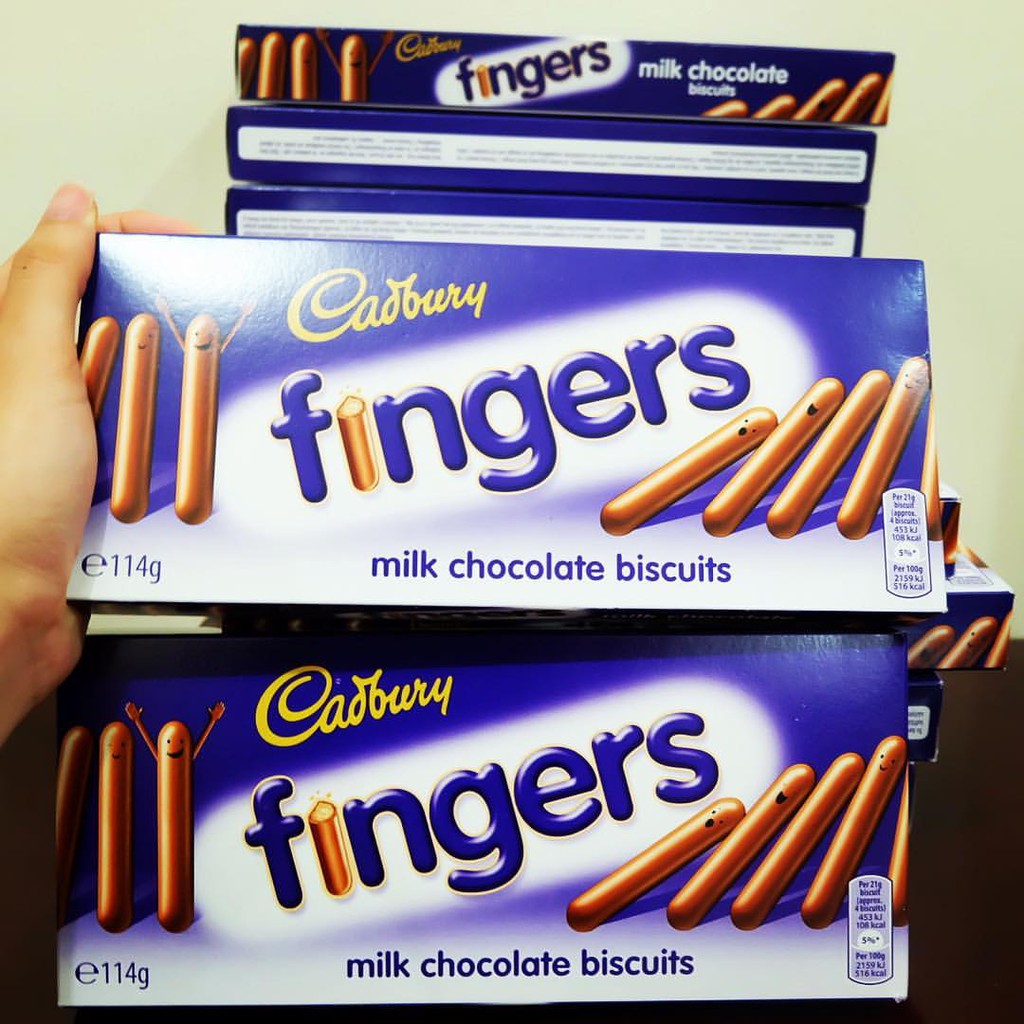 

Cadbury finger original UK