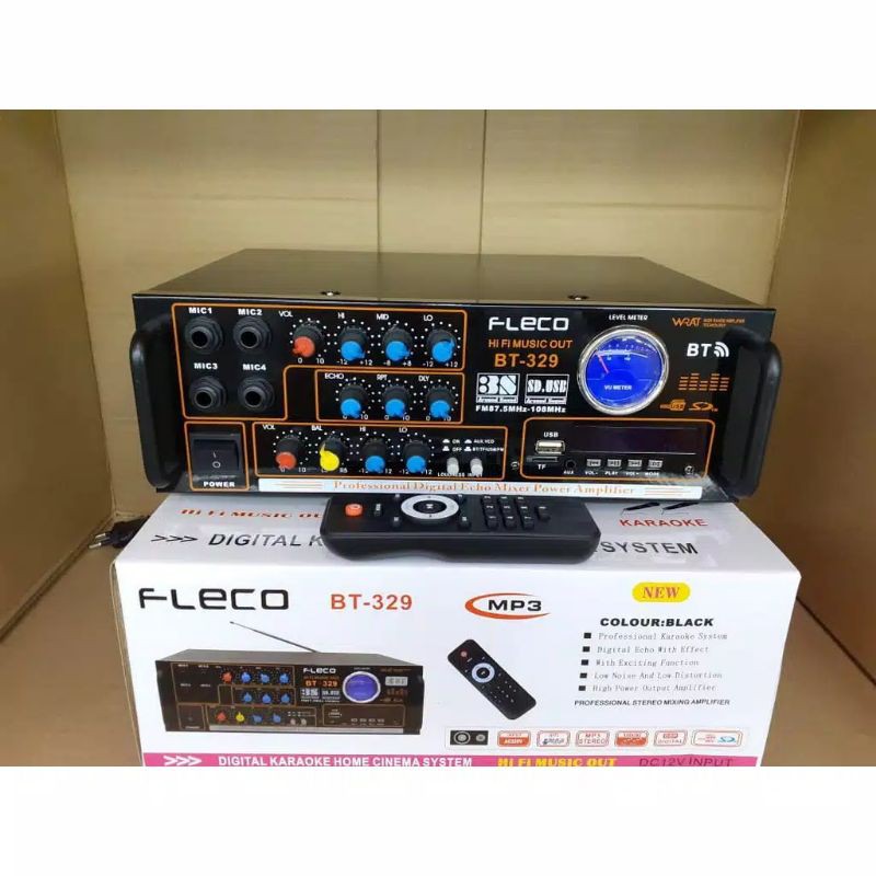 AMPLIFIER FLECO 329 BT/ DIGITAL KARAOKE HOME CINEMA SYSTEM