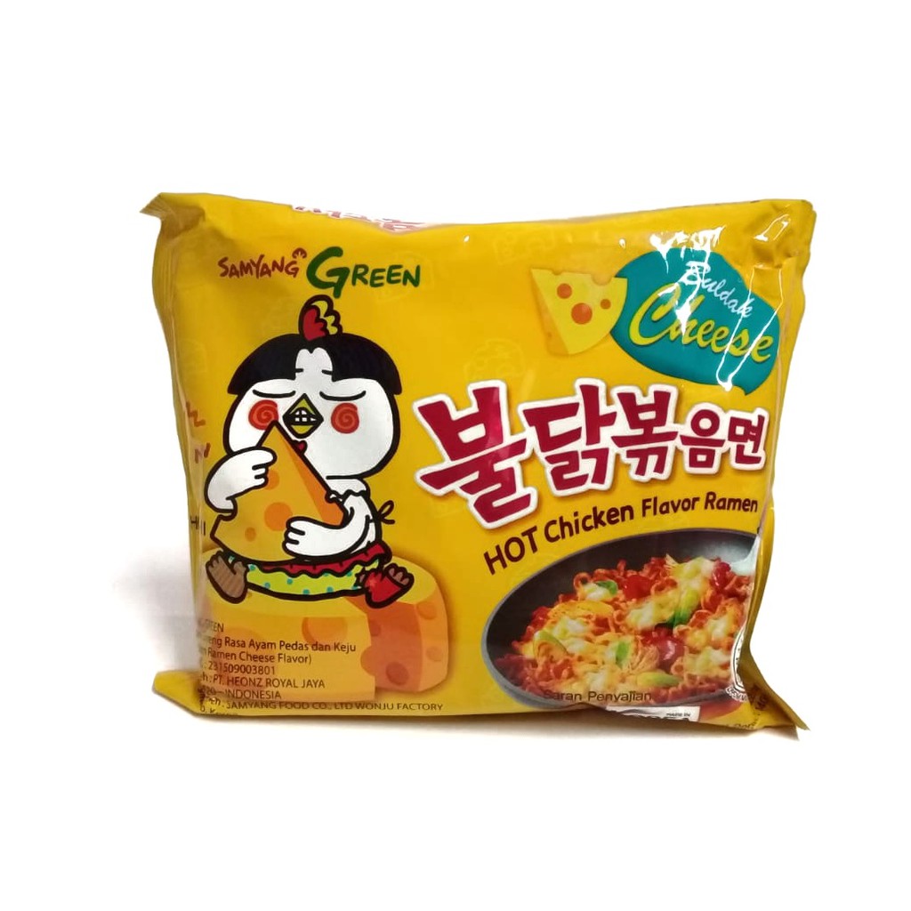 

Spicy Ramen Cheese ( Samyang ) 140 gr