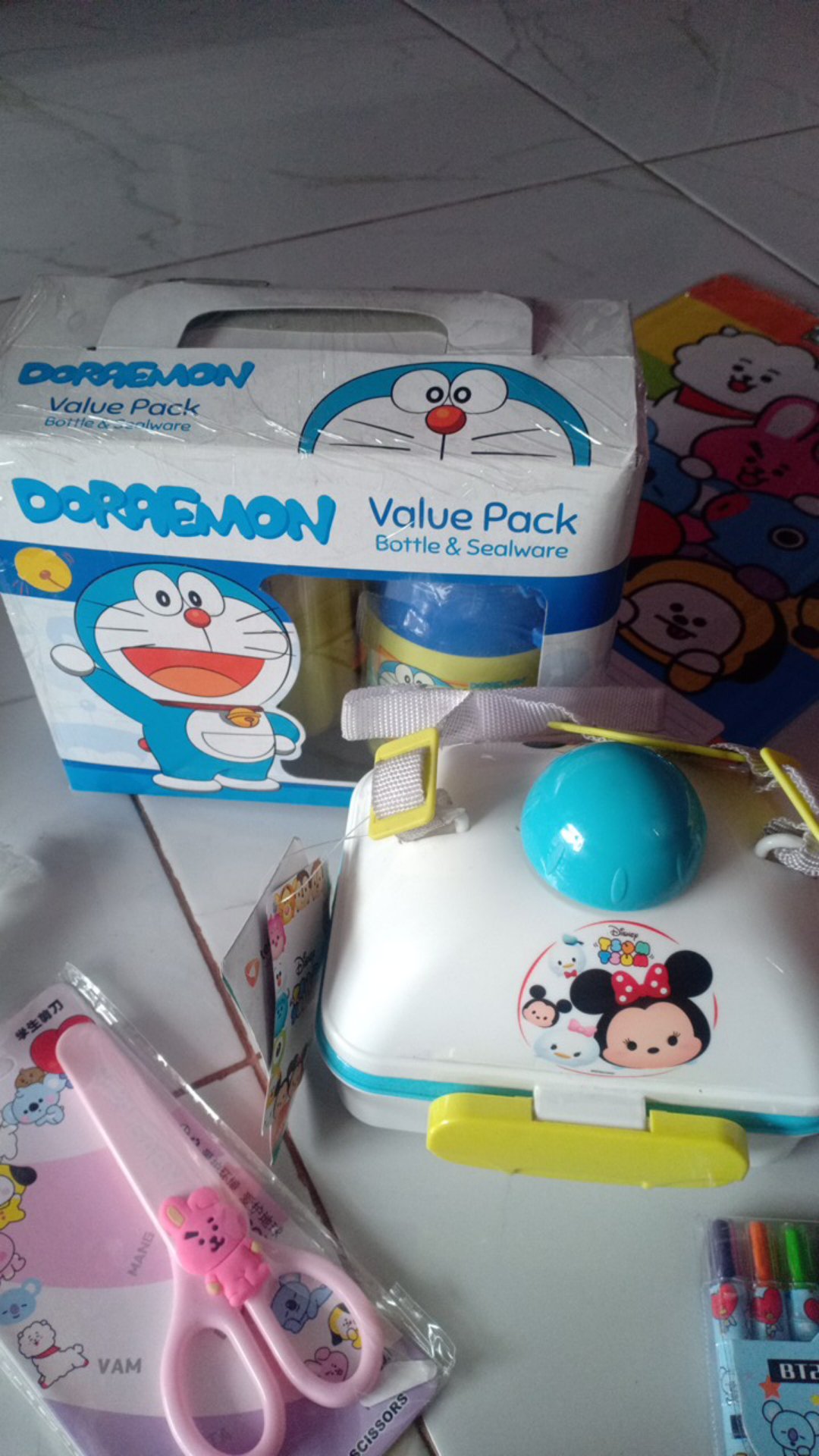 Technoplast Tsum Tsum Ravena Recta Lunch Box