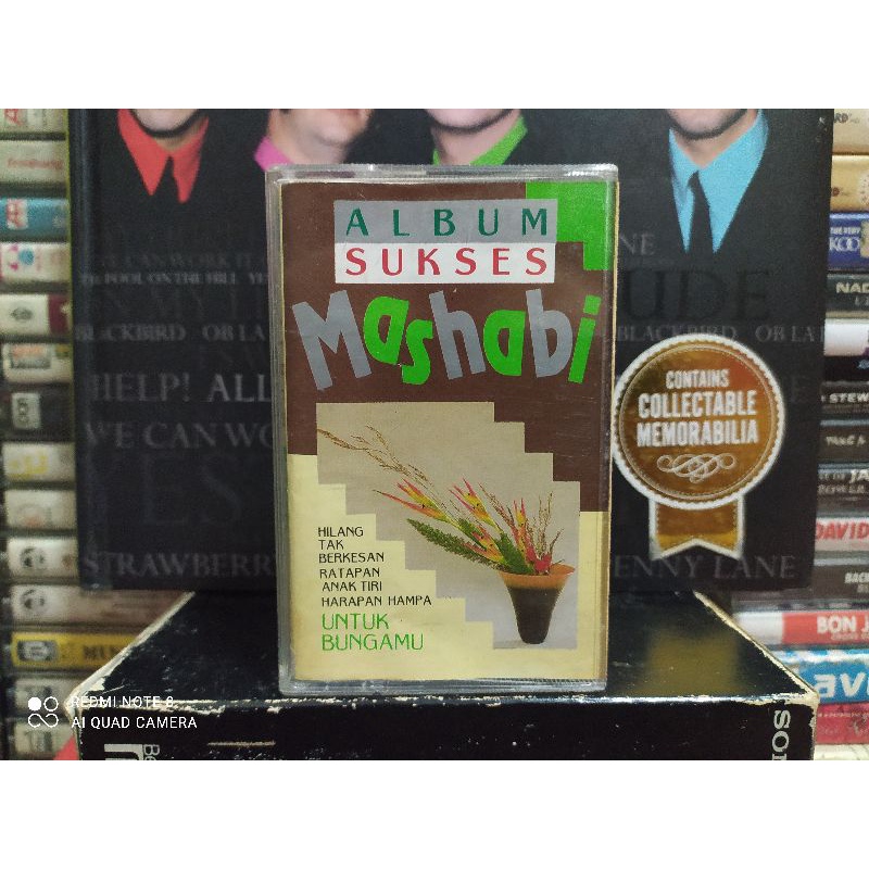 Kaset Pita : ALBUM SUKSES Mashabi