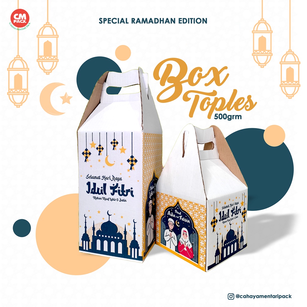 

Box Toples 500grm isi 2 dan 4