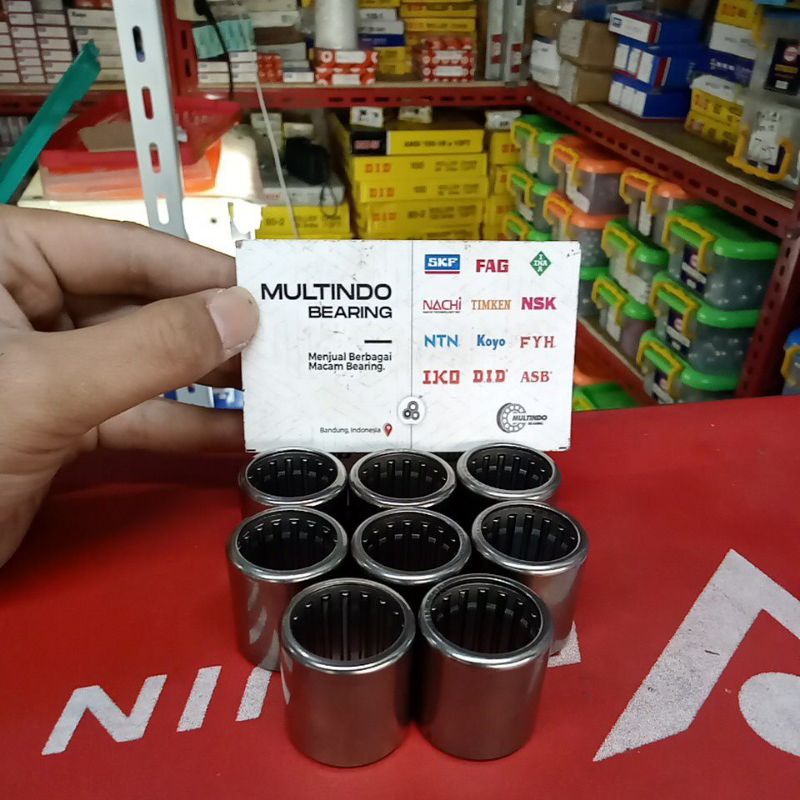 Bearing HK 2230 22×28×30 KBI ORIGINAL