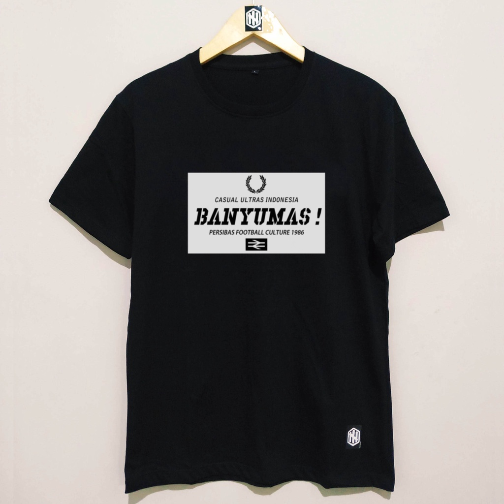 Kaos tshirt casual persibas banyumas football culture