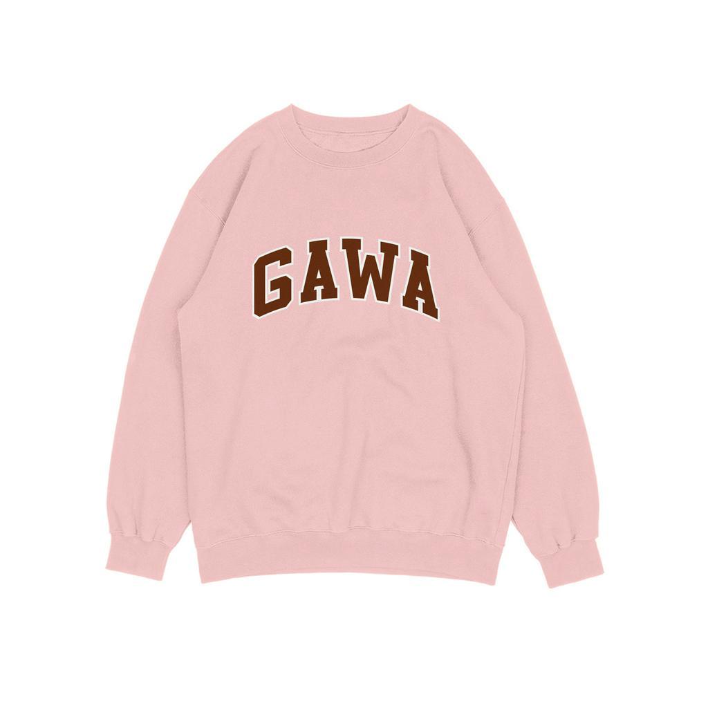 BROWN LOGO GAWA SWEATER CREWNECK PRIA WANITA Size M-XXL