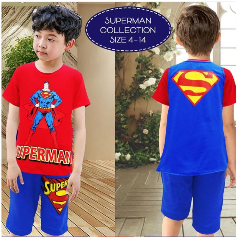 [LK37] Setelan Anak London Kids Bersayap 2-7 thn