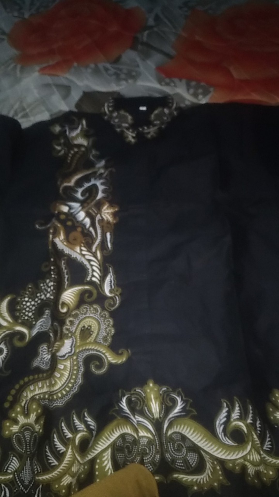 Kemeja Batik Pria Lengan Pendek Size M L Xl Bswart Batik Hrb026 Kenongo Hem Pendek Padi