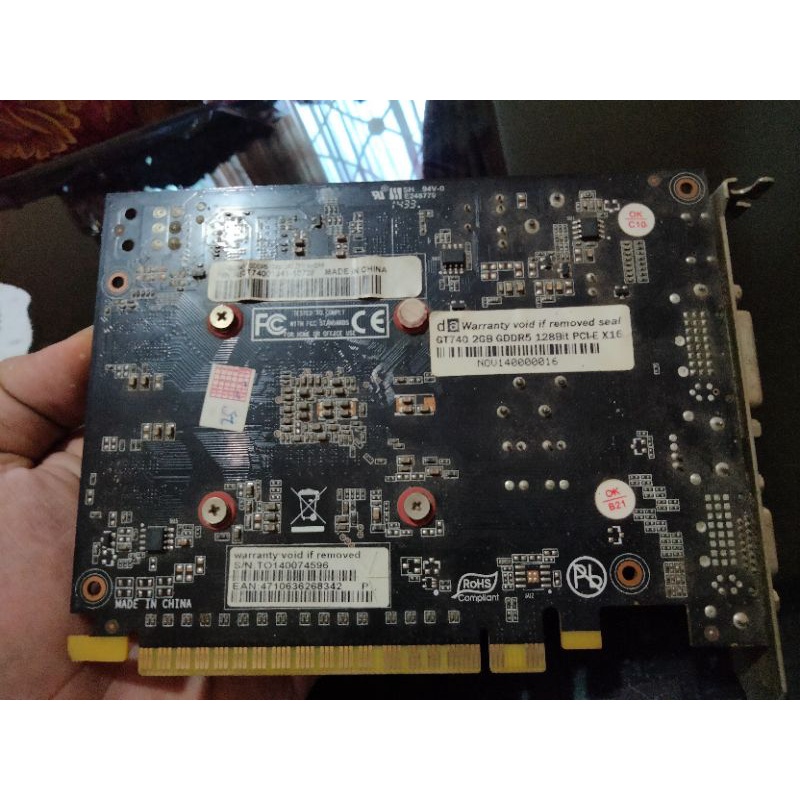 DIGITAL ALLIANCE GEFORCE GT740 2GB GDDR5