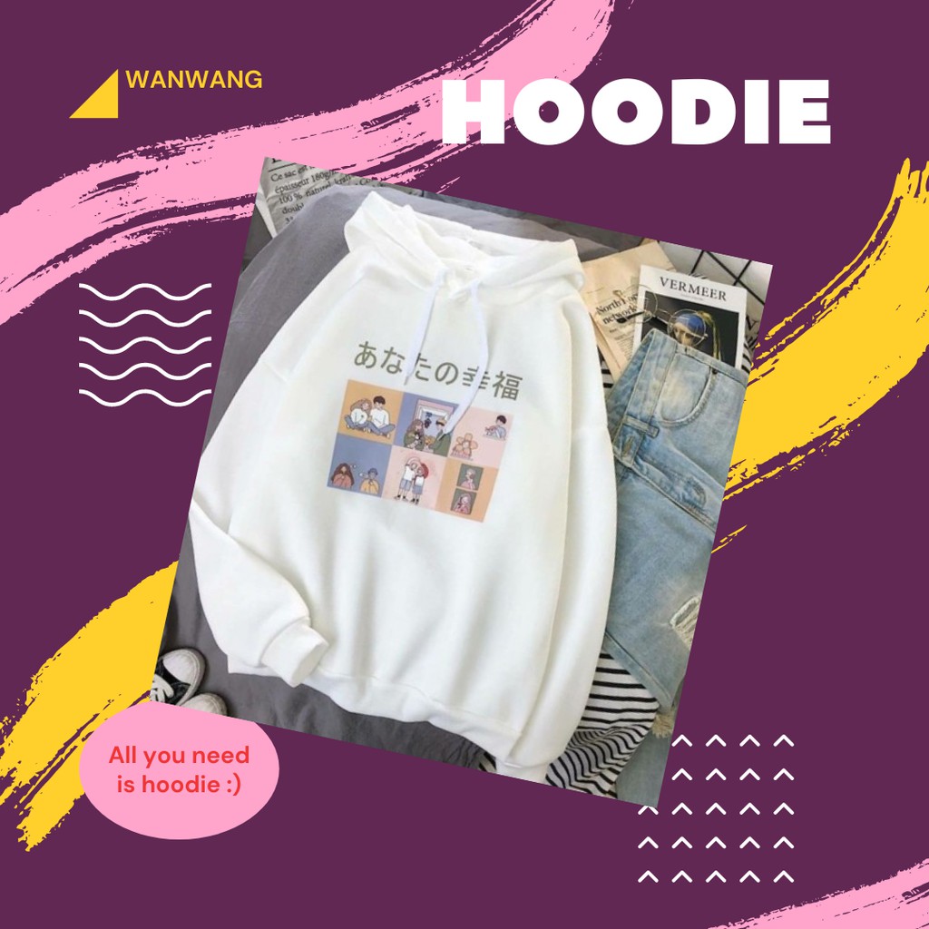 Sweater Outerwear jepang wanita jaket cewek [ real pict ] WW2