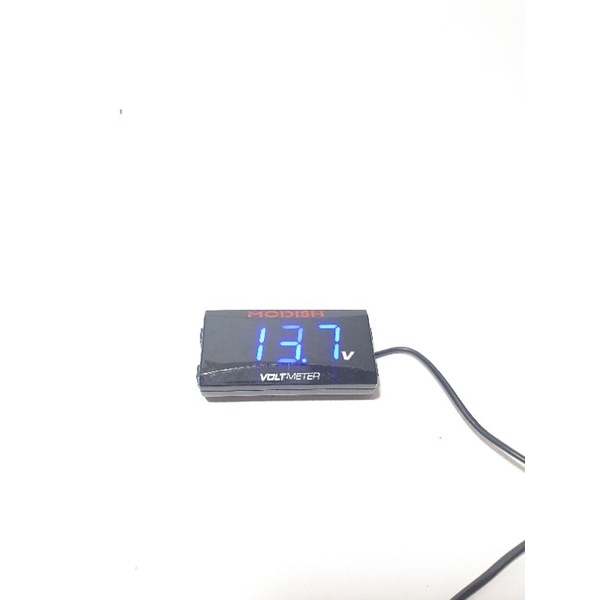 VOLTMETER DIGITAL WATERPROOF PENGUKUR AKI