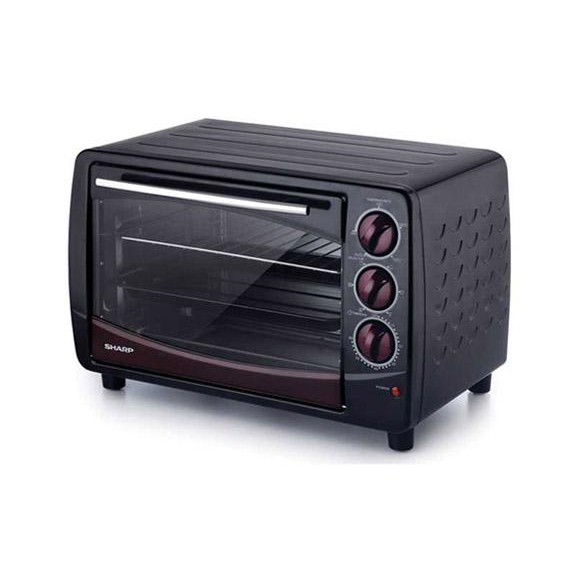 Sharp EO-28LP(K) Oven Listrik 28L - Hitam