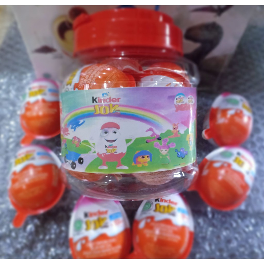 

COKLAT KINDERJOY / KINDER JOY TOPLES