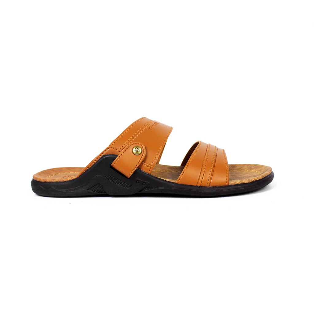 Sandal Slide Kulit Pria Model Terbaru Kualitas Premium YOTA