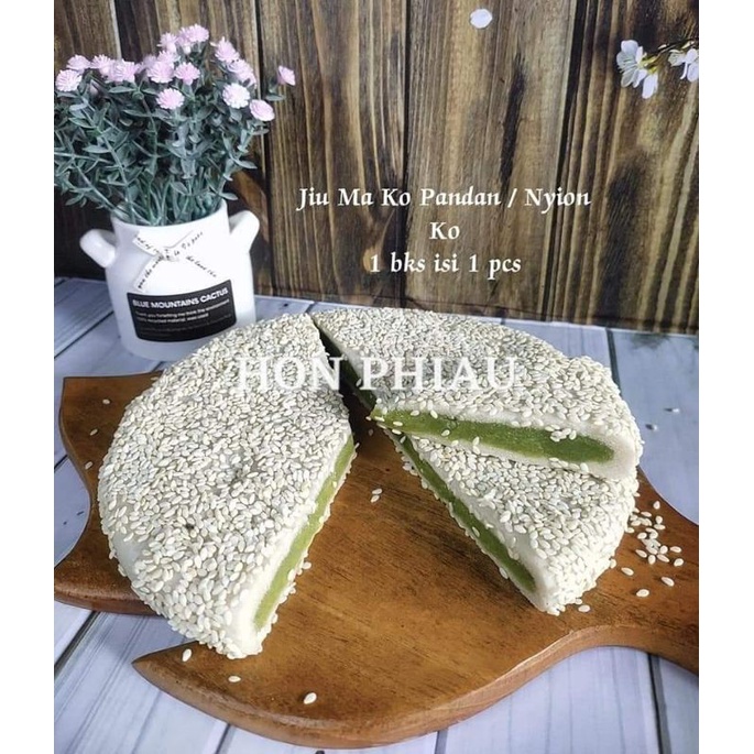 

KUE BULAN HON PHIAU JIU MA KO