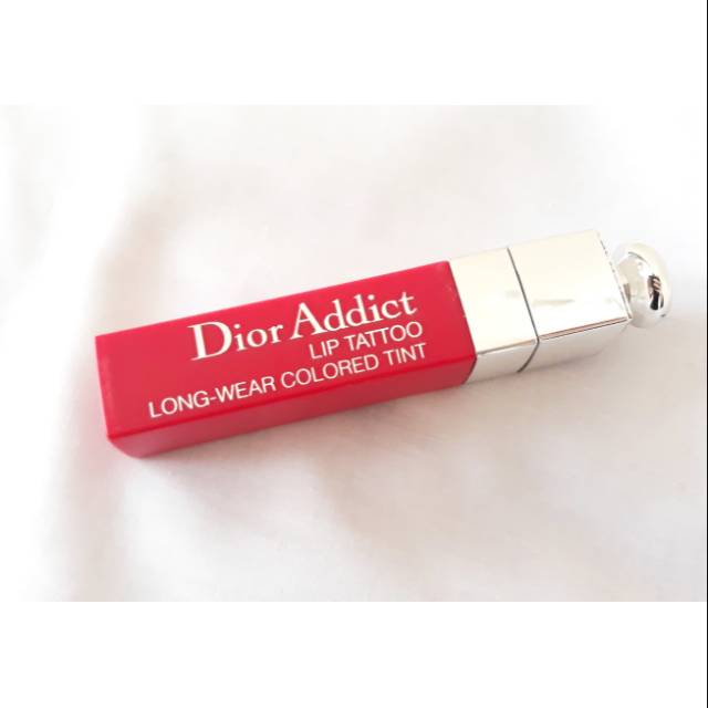 Preloved Dior Addict Lip Tattoo