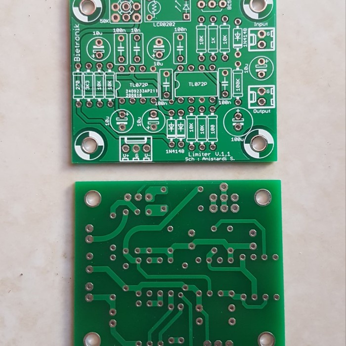PCB Limiter Dauble Layer