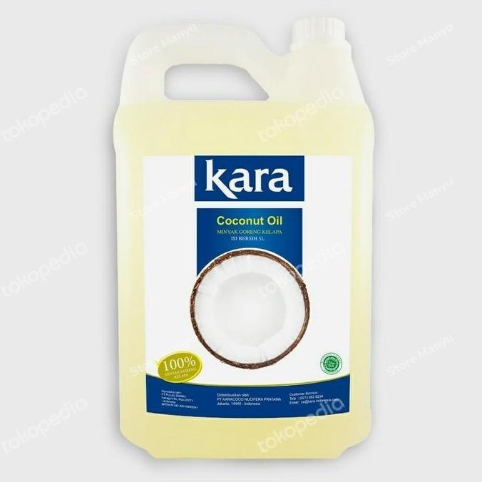 

Kara Minyak Goreng Kelapa Jerigen 5L