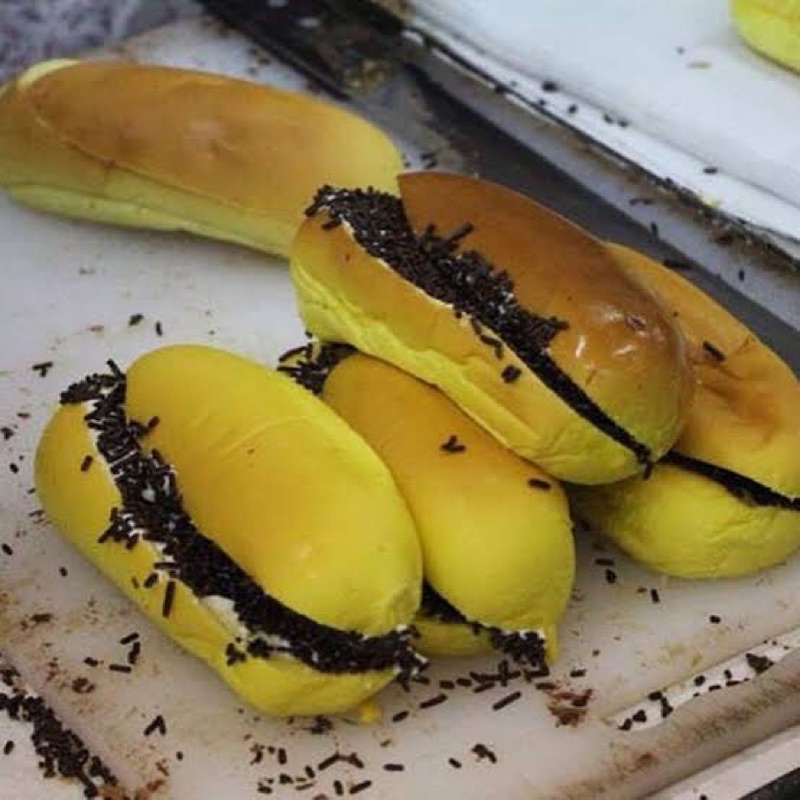 roti ganda agogo moca ceres atau srikaya