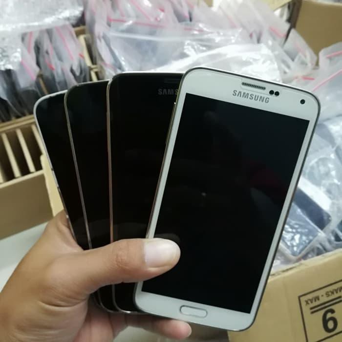 [33] SAMSUNG S5 BEKAS G900H EX GARANSI SAMSUNG SEIN BATANGAN MURAH Handphone / Phone / HP