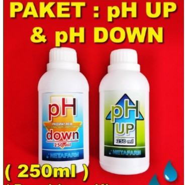 pH up dan pH down