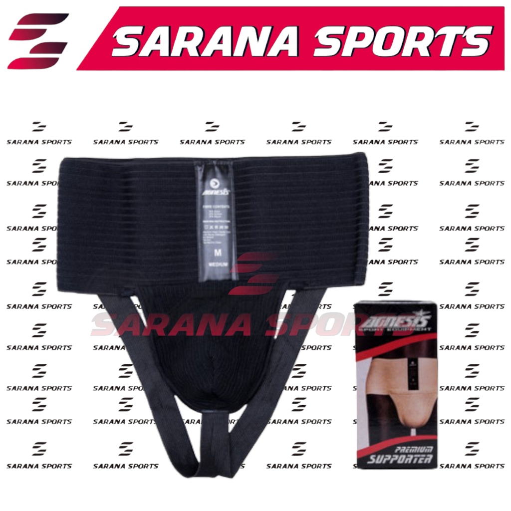 SUPPORTER Agnesis Celana Hernia / Premium Supporter Agnesis /Celana Dalam Suporter
