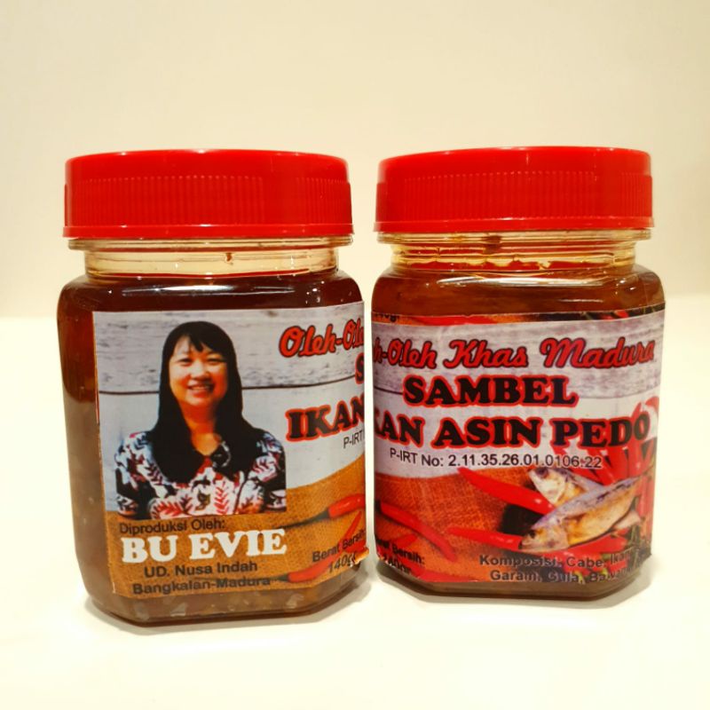 

sambel ikan asin pedo