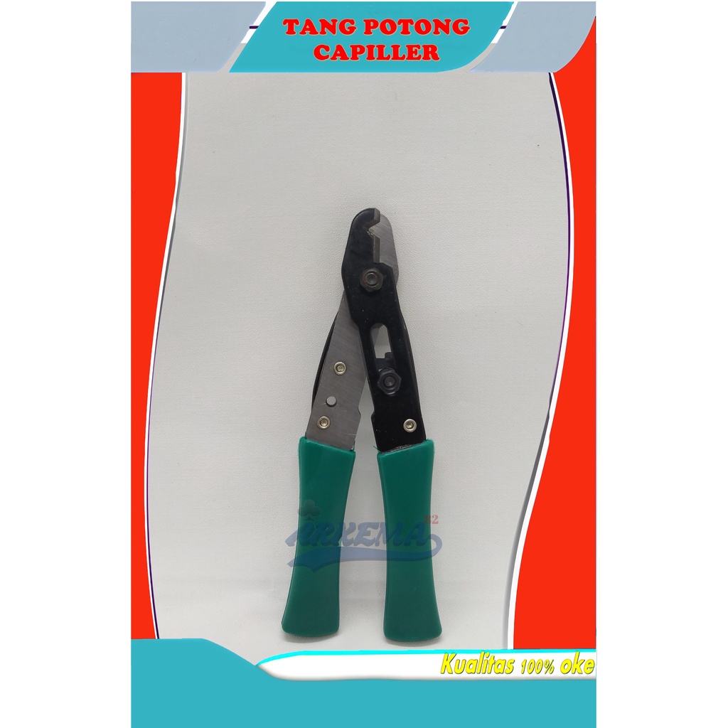 TANG POTONG CAPILLER / KAPILER / KAPILLER | ALAT GUNTING PEMOTONG CAPILER CTC-01