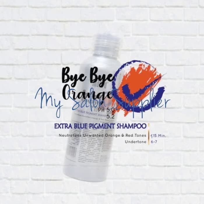 Inaura Bye Bye Orange Extra Blue Pigment Shampoo 250ml