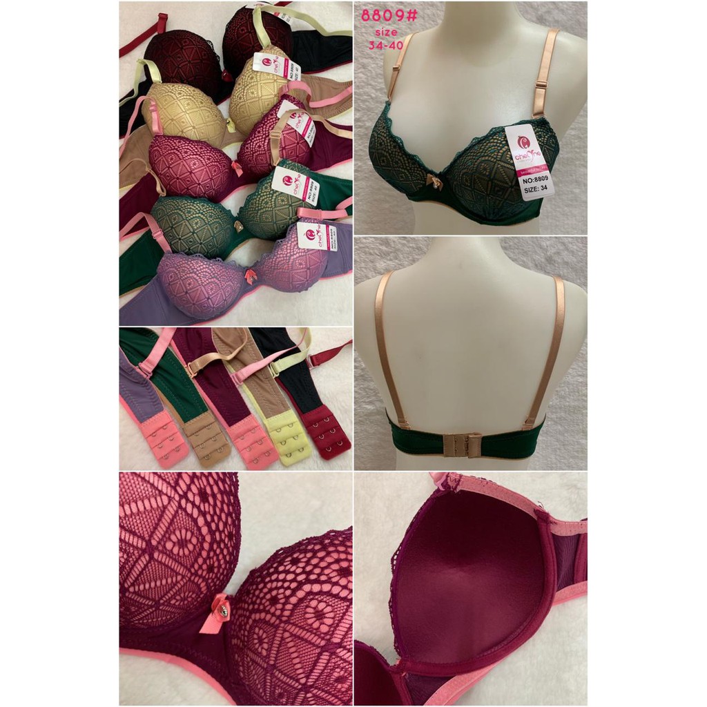 Bra 8809/Bra Chelyne murah/ Promo  bra chelyne motif/ bra motif