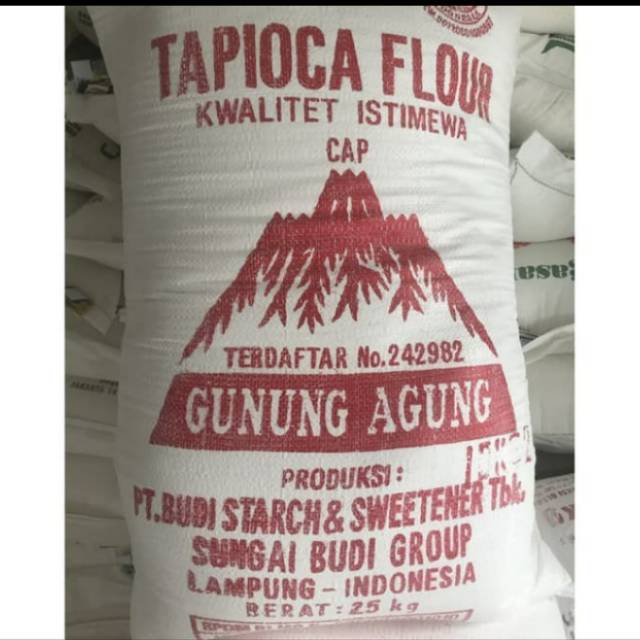 Tepung Sagu Tapioka Kiloan 500gr Shopee Indonesia