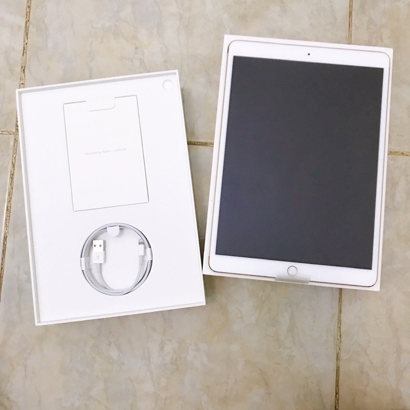 (SECOND) IPAD 2018 512gb fullset