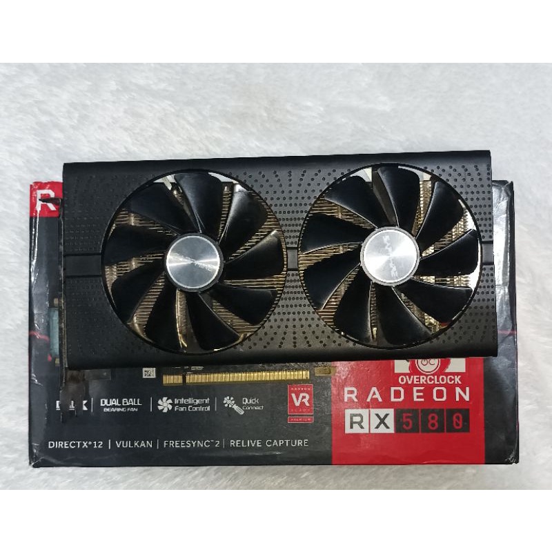 VGA SECOND SAPPHIRE PULSE RX 580 8 GB