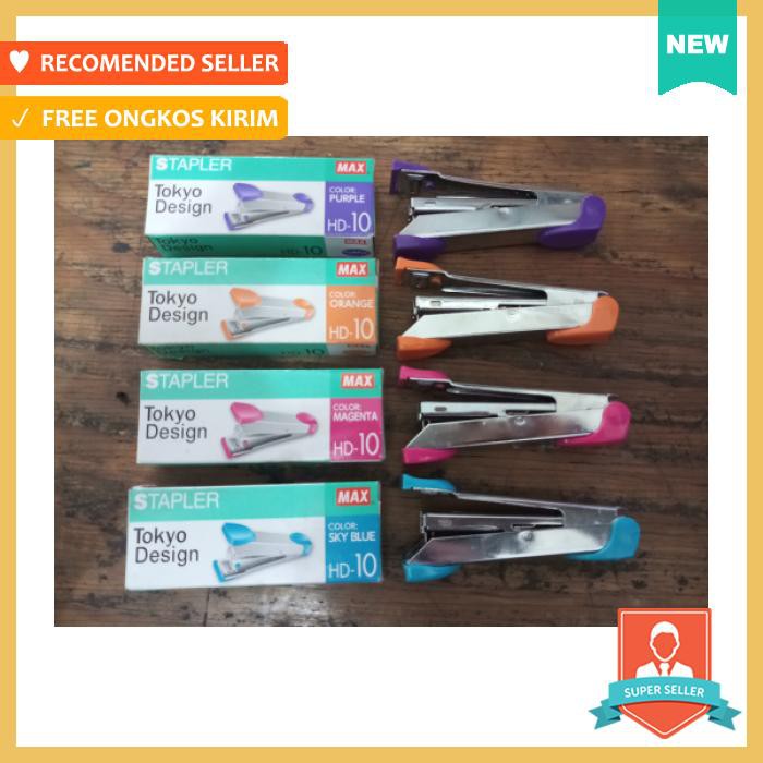 

Staples - Stapler / Hd 10 Max - Pengikat & Perekat