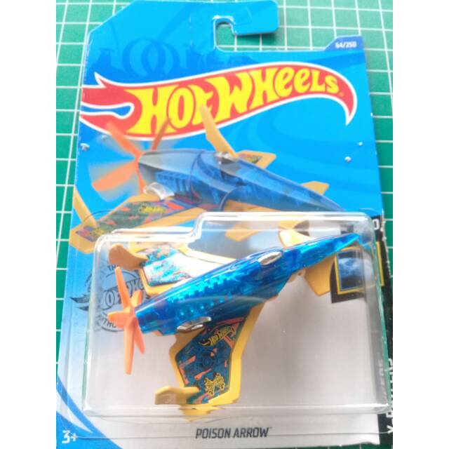 Hot Wheels Mattel Poison Arrow Pesawat (2020)