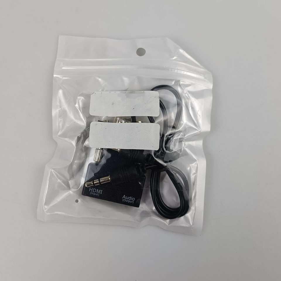 [Art. 9] Adapter Converter HDMI Female to VGA Male 1080P Audio Port / adaptor VGA KE HDMI Audio Usb 