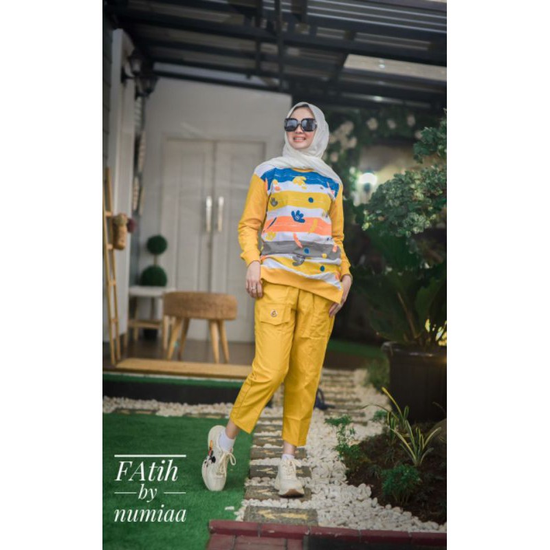 SET FATIH NUMIAA ORIGINAL