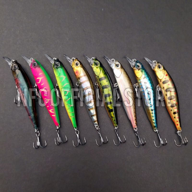 Lure minnow sinking 7,5 cm 5 gr Replika DUO REALIS ROZANTE 77SP Best Killer Action